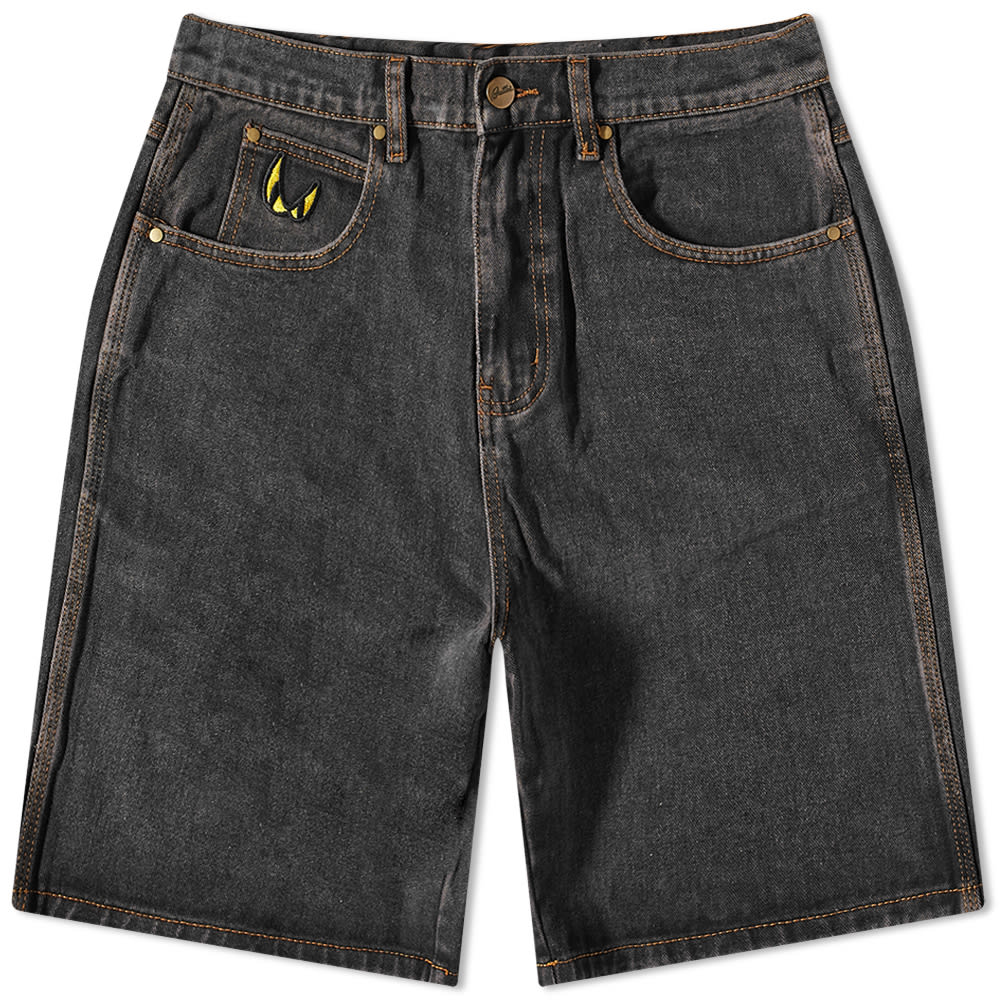 Butter Goods Spinner Denim Shorts Faded Black END. (GB)