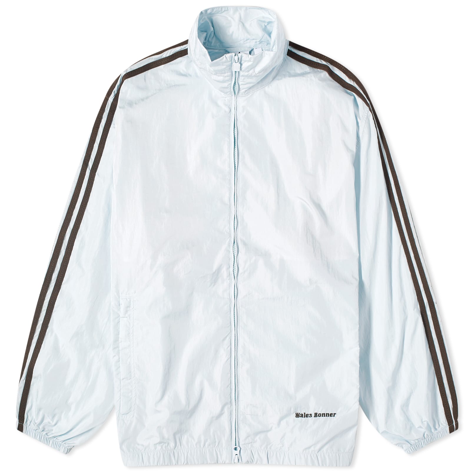 Adidas x Wales Bonner Nylon Track Top Blue Tint | END. (US)