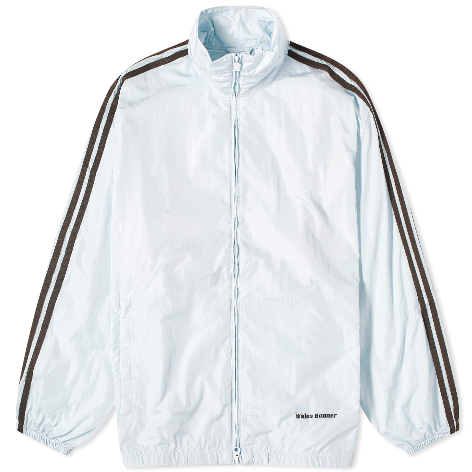 Adidas x Wales Bonner Nylon Track Top Blue Tint | END.