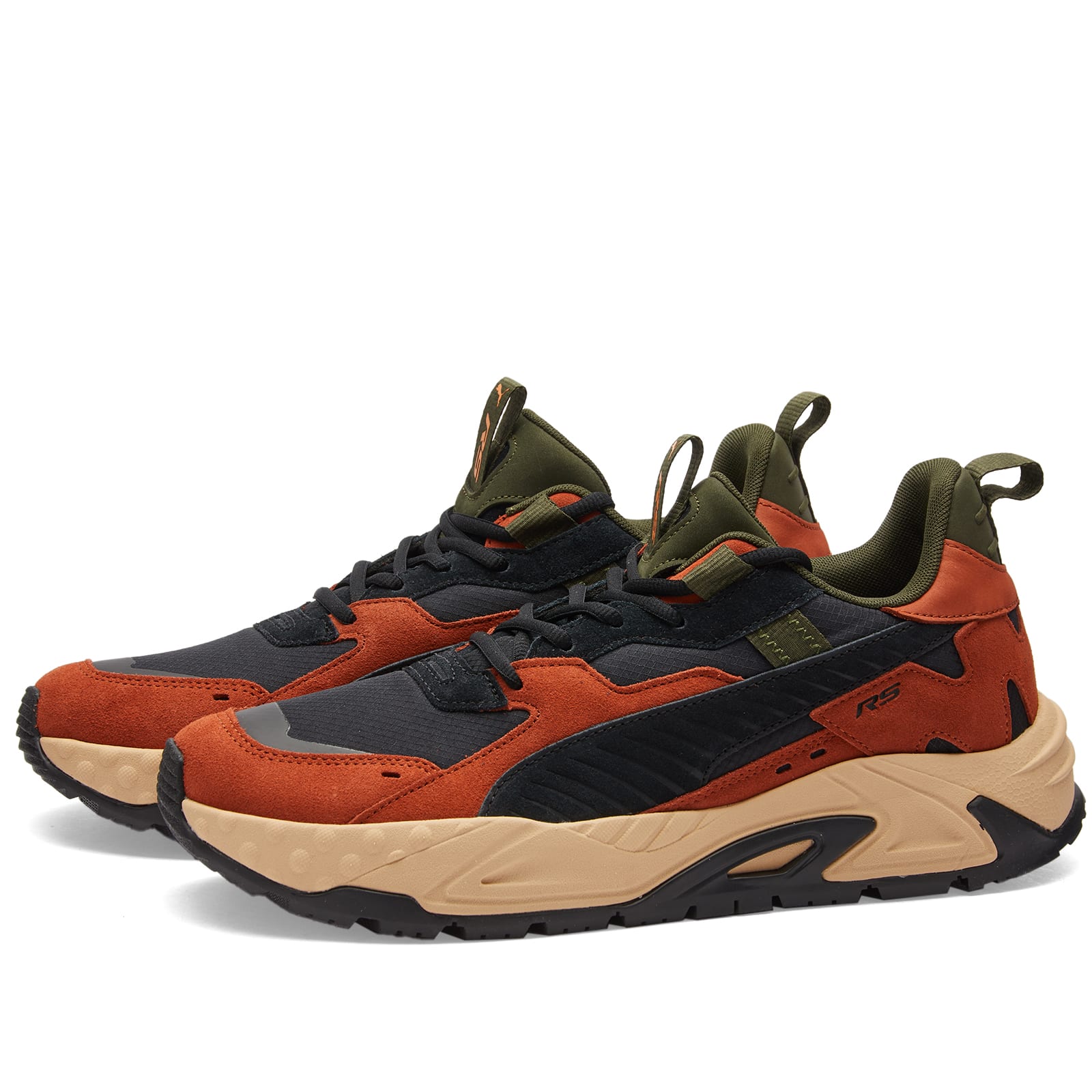 Puma Men's Rs-Trck Extreme Excursion Sneakers