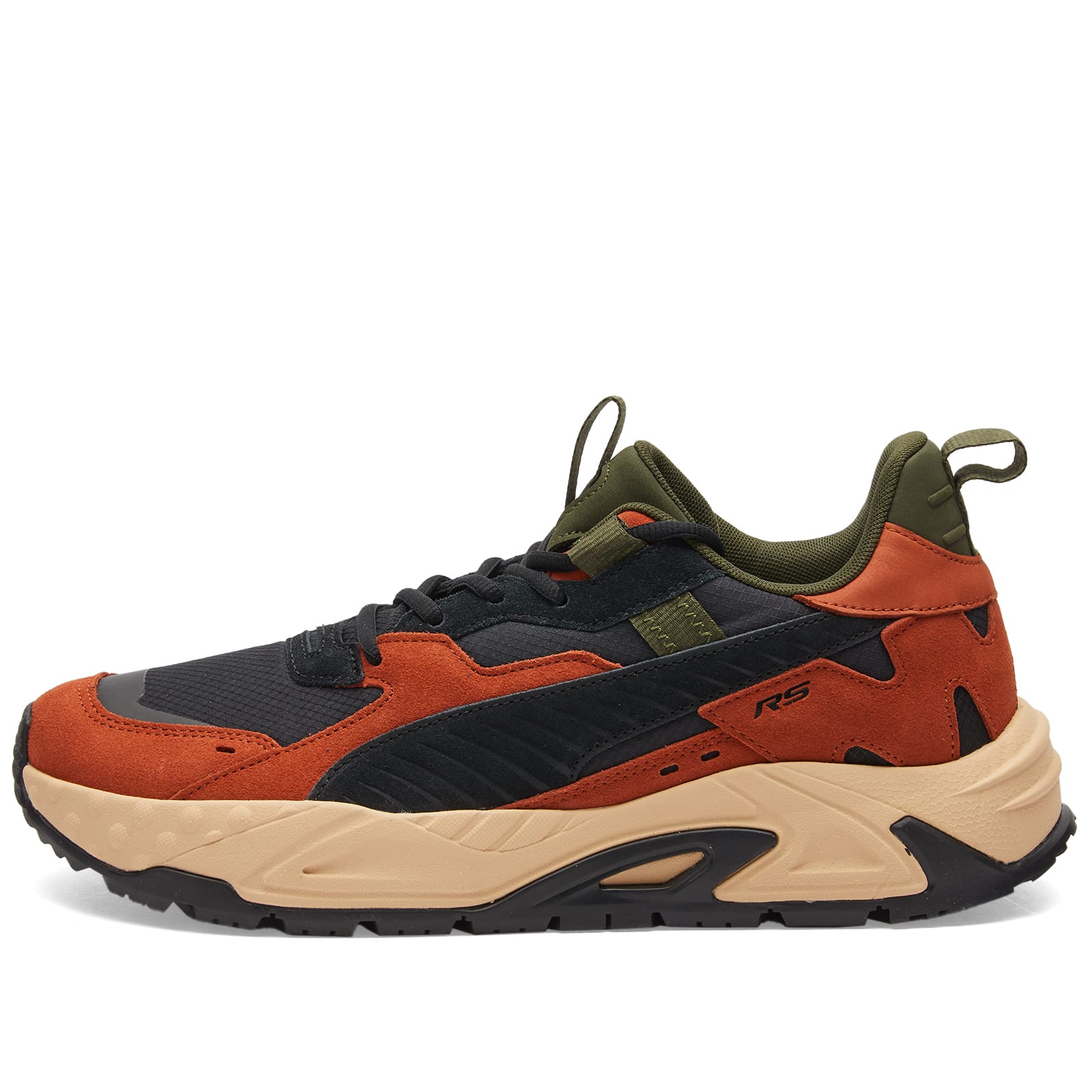 Puma Men's RS-Trck Outdoor Puma Men's Black/Apple Cider Curated - Main Image