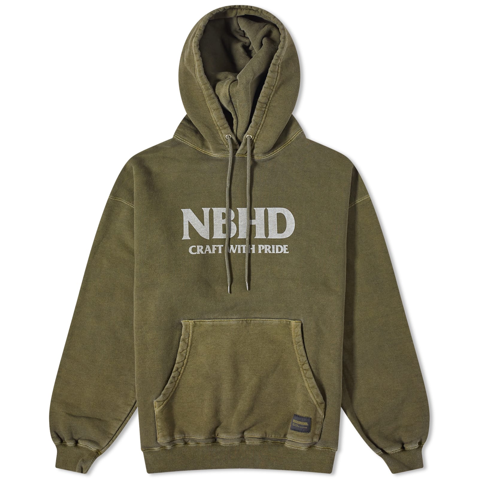 NEIGHBORHOOD PIGMENT DYED SWEAT HOODIE