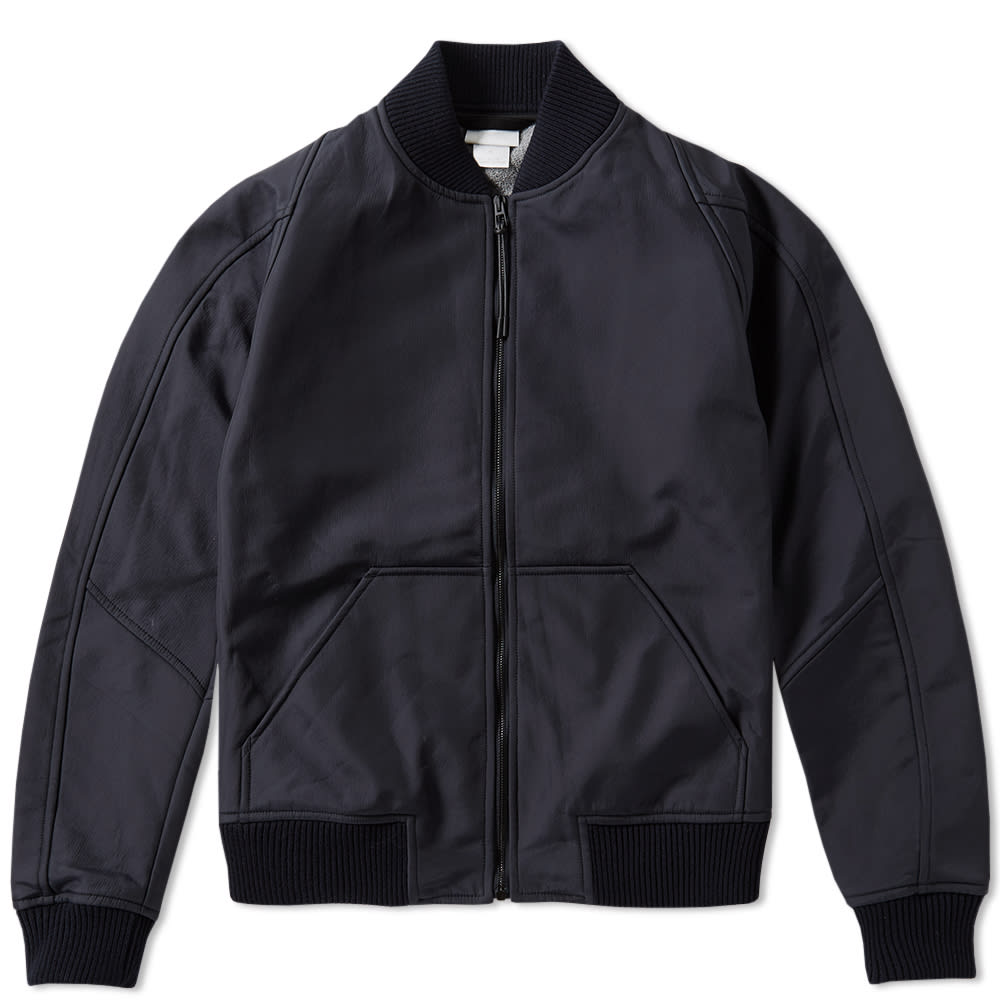 nikelab bomber jacket navy nikelab bomber jacket navy