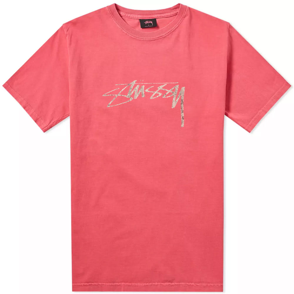 stussy classic stock tee