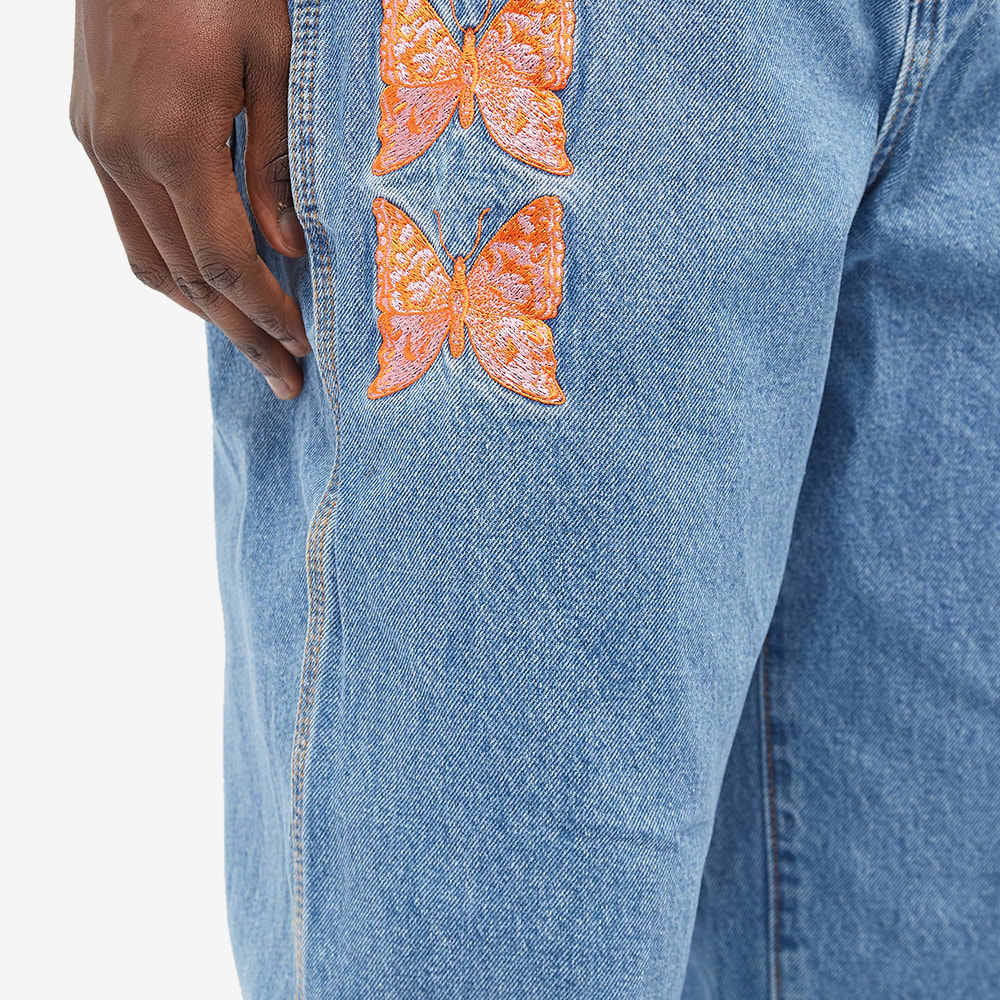 Butter Goods Butterfly Relaxed Denim Jean Washed Indigo END. (JP)