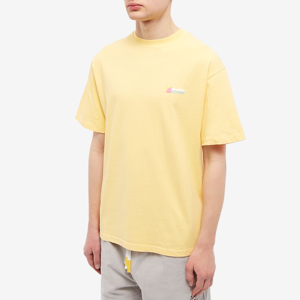 Butter Goods Heavyweight Pigment Dyed Tee Custard END. (Global)
