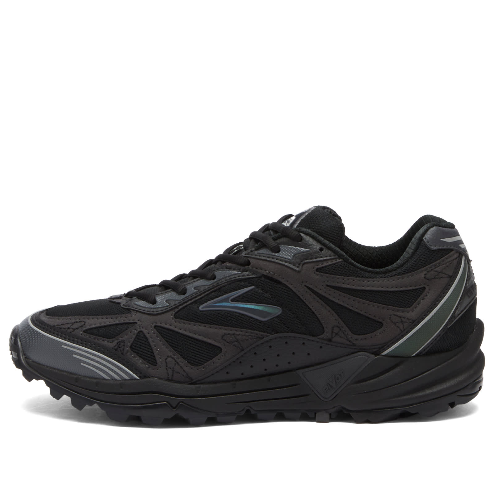 Brooks Men’s Cascadia 1 Sneaker Black/Chameleon