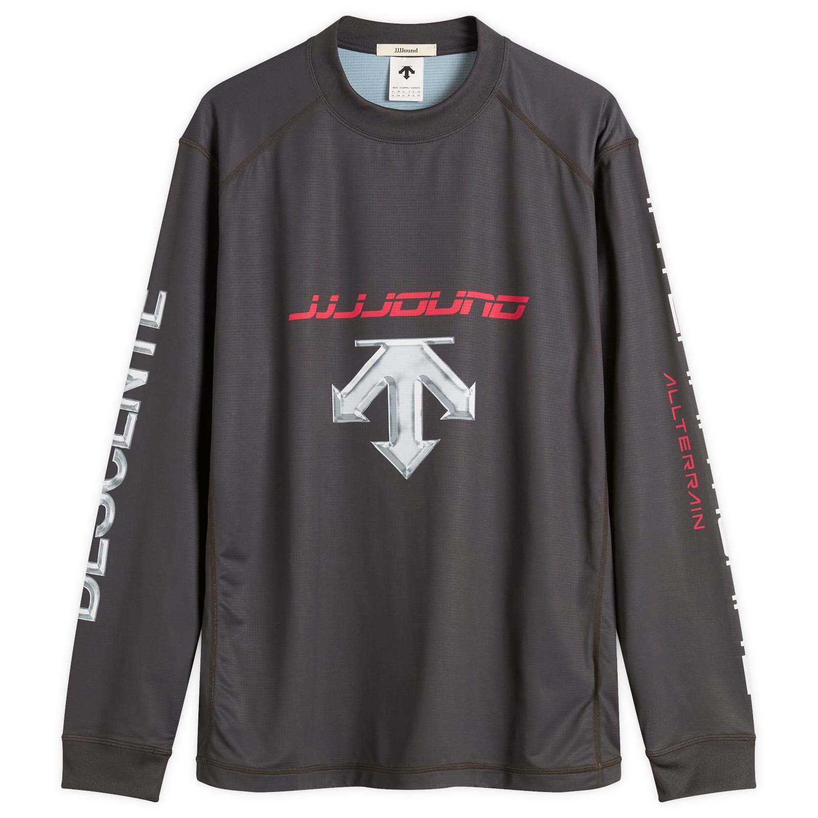 トップス JJJJound DESCENTE ALLTERRAIN Longsleeve Path
