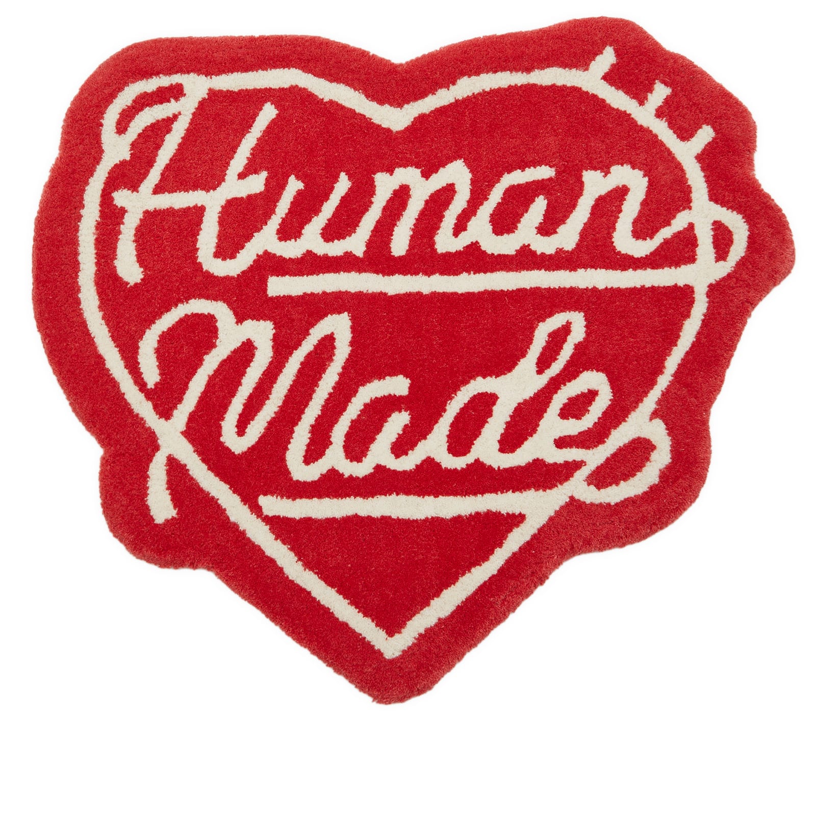【最安値】HUMAN MADE HEART RUG SMALL RED Human Made Heart Rug Small Red | END. (US)