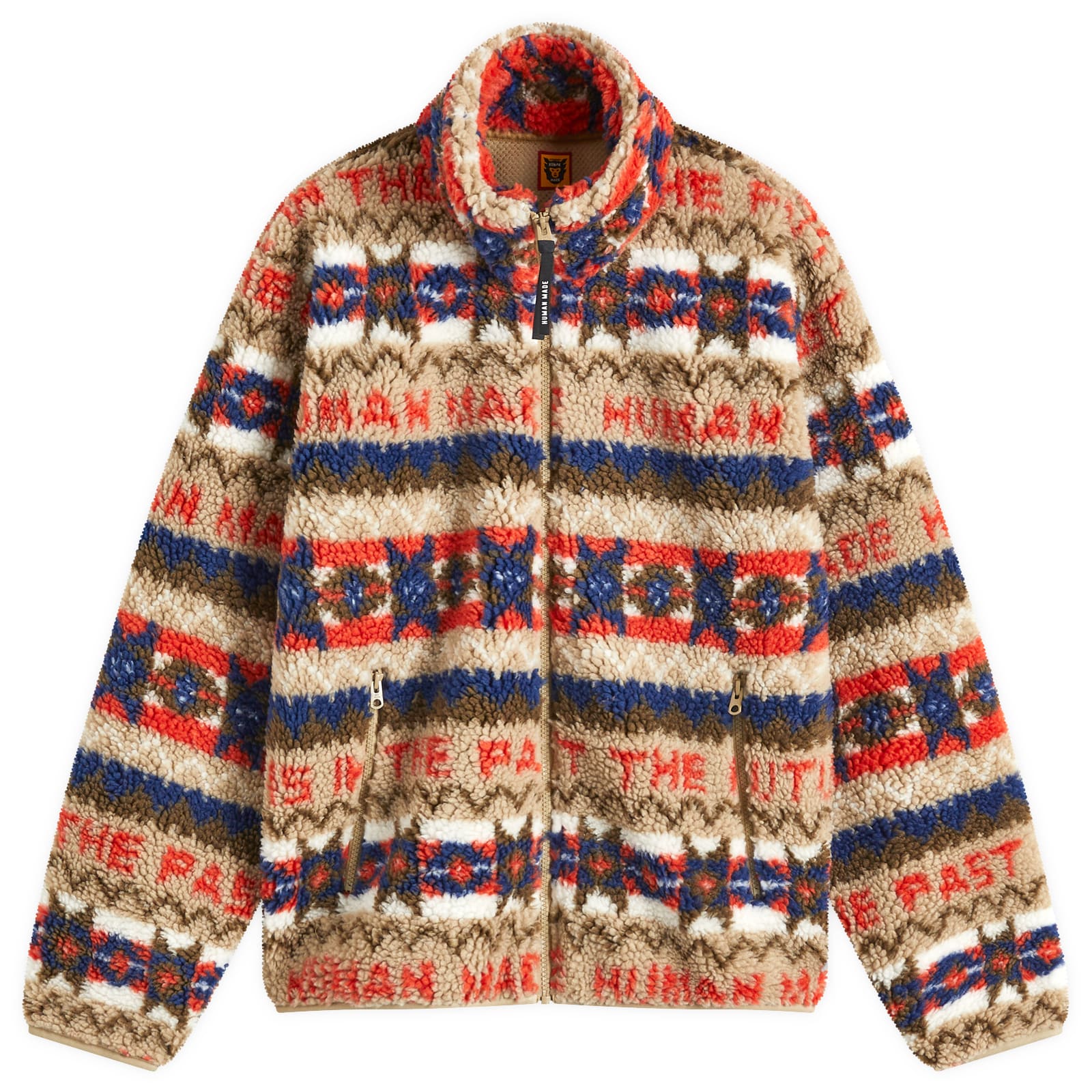 Human Made Men's Wool Hunting Jacket Red - Curated Menswear