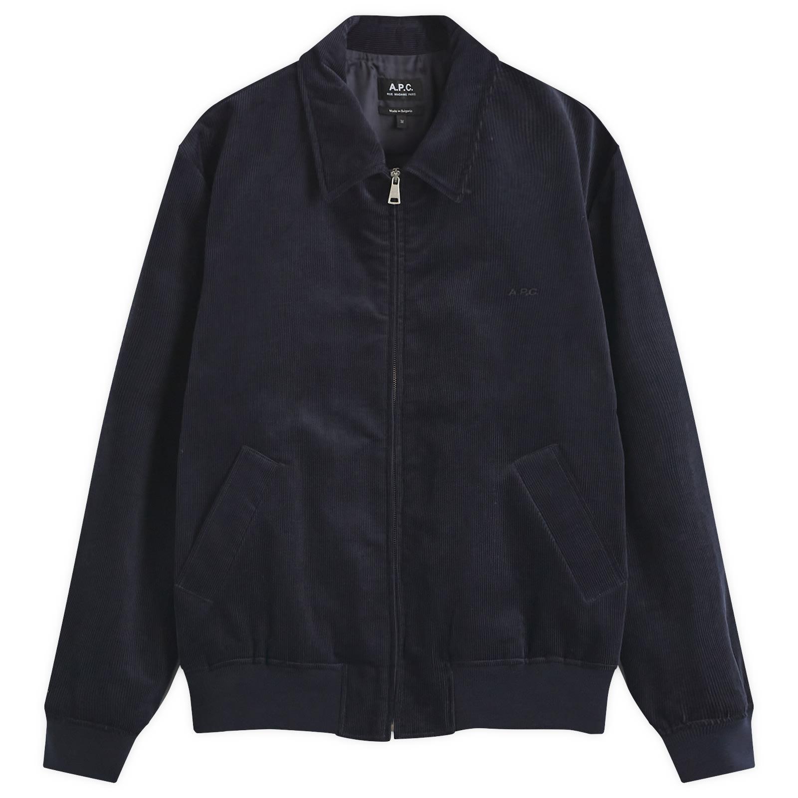 ほぼ未使用 A.P.C. Gilles jacketブルゾン M A.P.C. Gilles Jacket