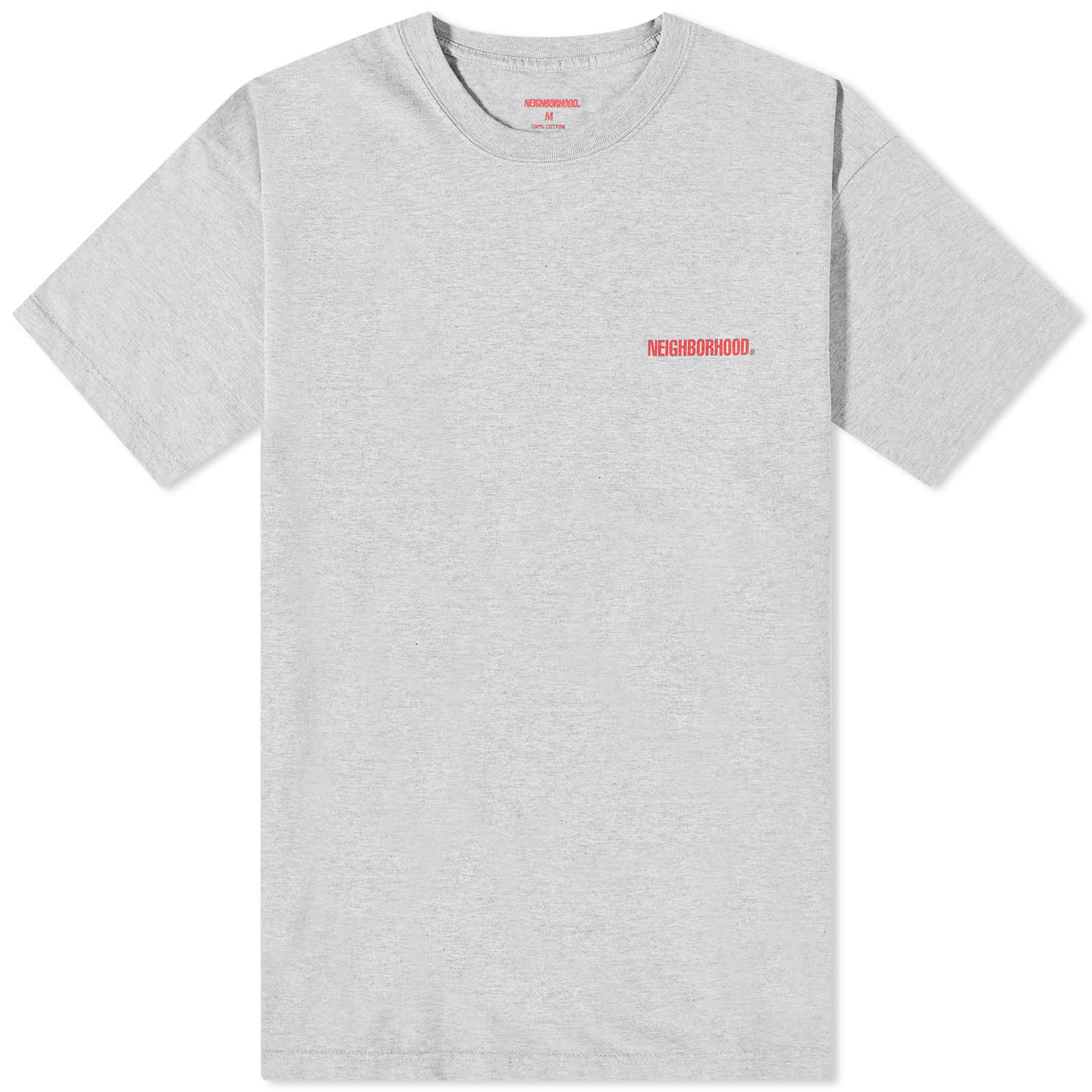 Neighborhood SS-4 T-Shirt Grey | END. (SE)