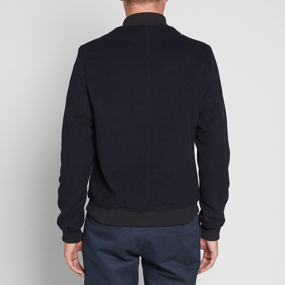 Oliver spencer suede jacket clearance