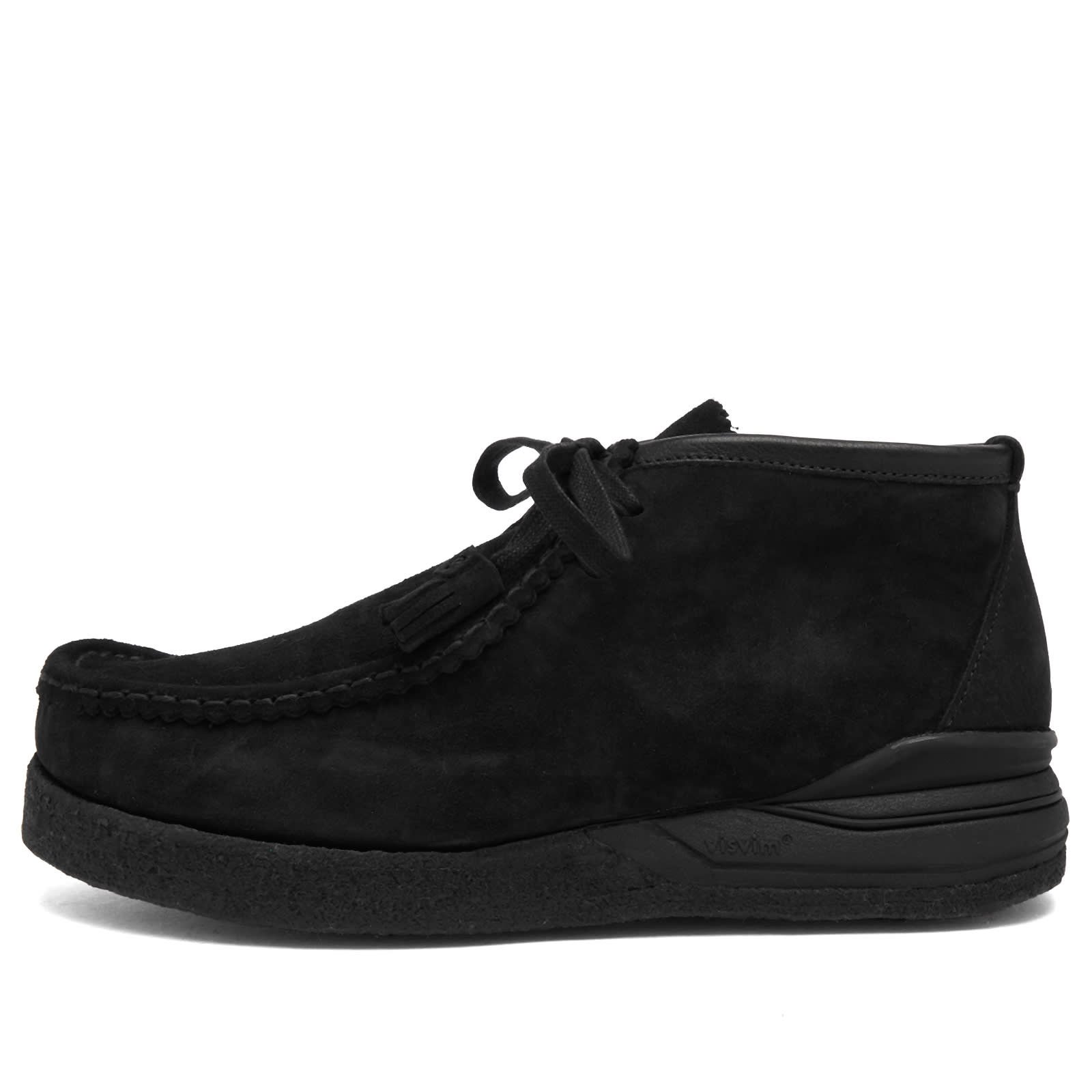 靴 visvim beuys trekker folk BLACK US8 靴 visvim beuys trekker folk BLACK US8 LANDERS BOOTS-FOLK
