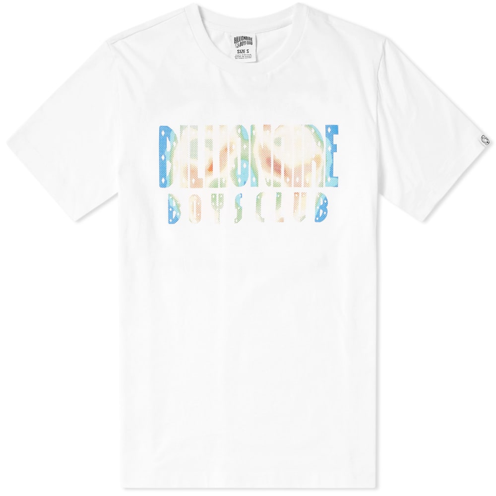 Billionaire Boys Club Scan Graphic Tee White END. (UK)