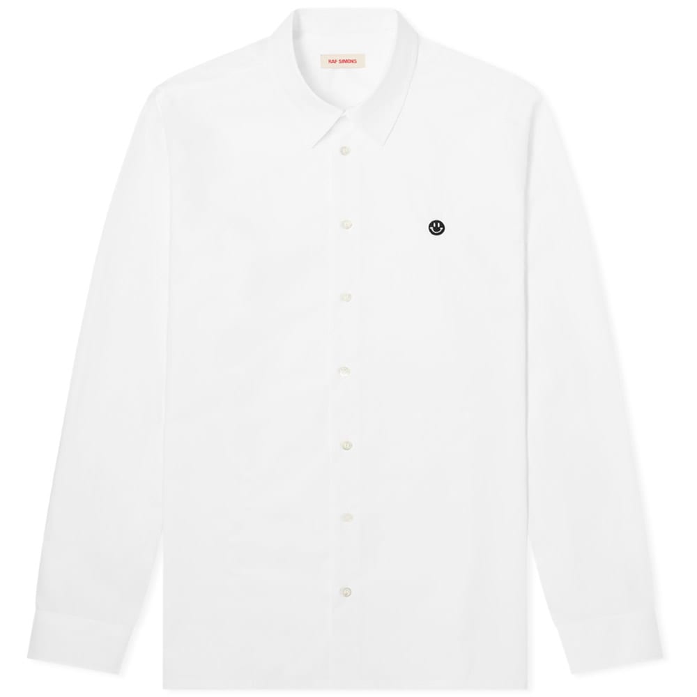 Raf simons white shirt clearance