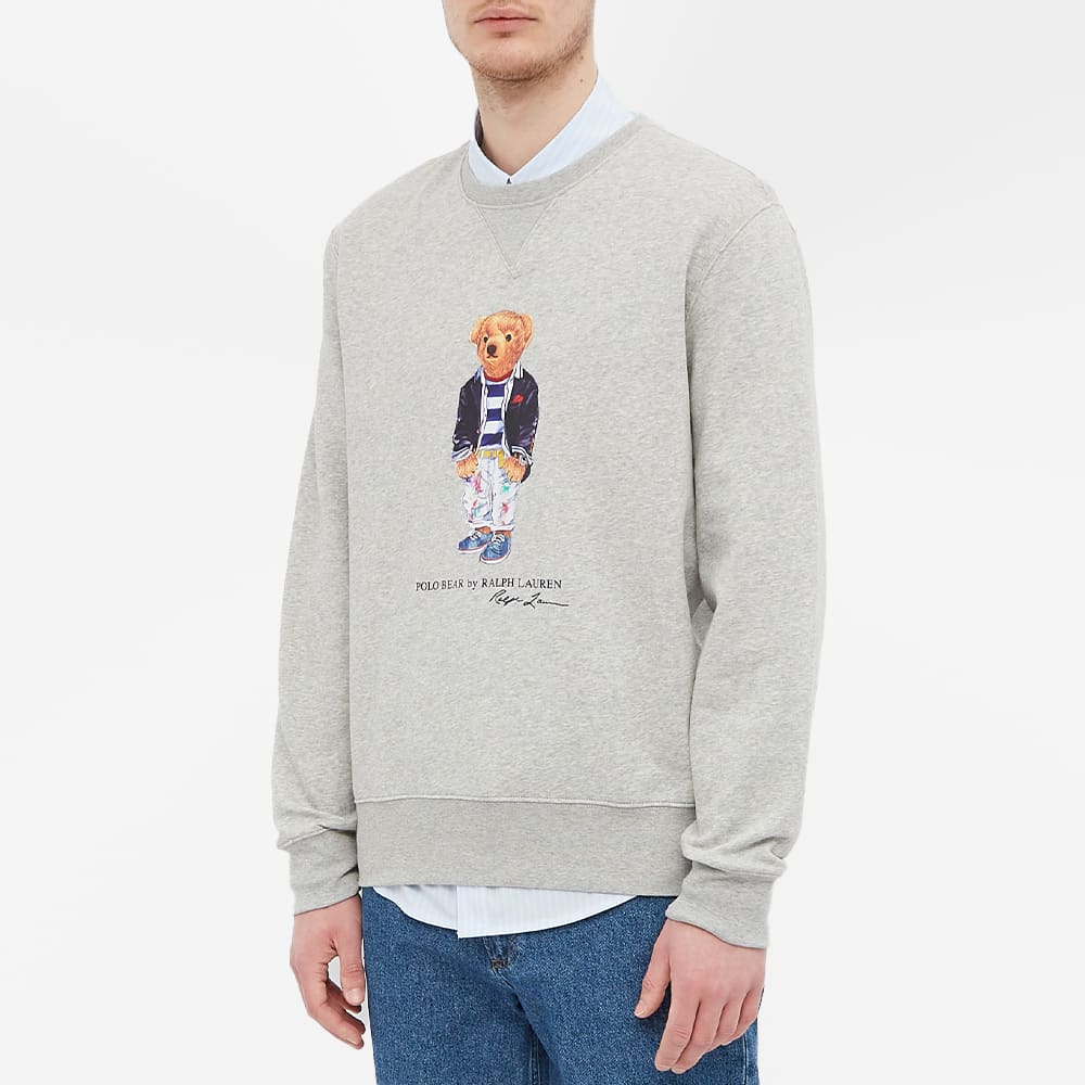 Polo Ralph Lauren Cruise Bear Crew 