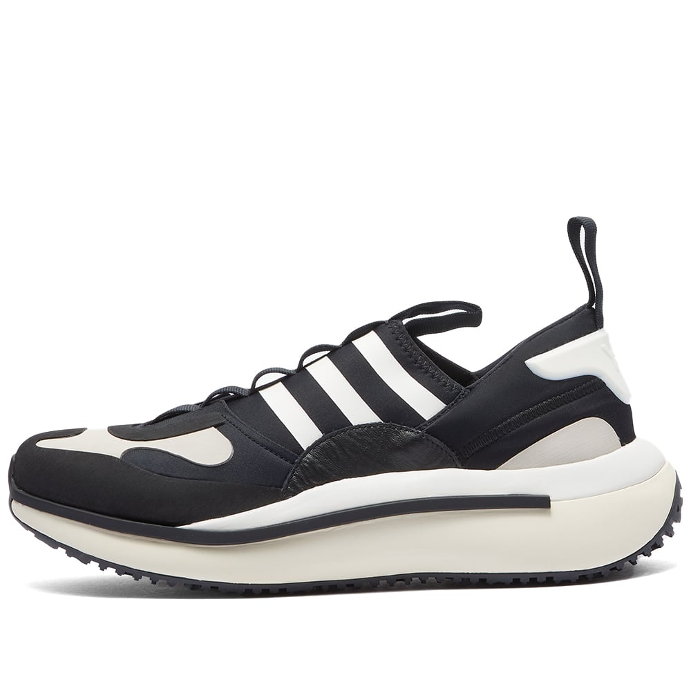 スニーカー Y-3 FW22 COZY QISAN SNEAKER (HR1962_BLACK/CWHITE) Y-3 FW22 COZY QISAN SNEAKER (HR1962_BLACK/CWHITE) (Y-3