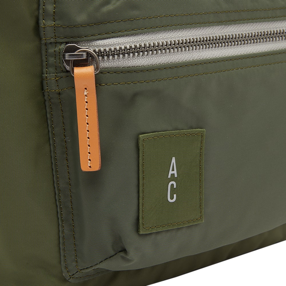 Ally Capellino Kim Nylon Drawstring Bucket Bag Khaki END. (AU)