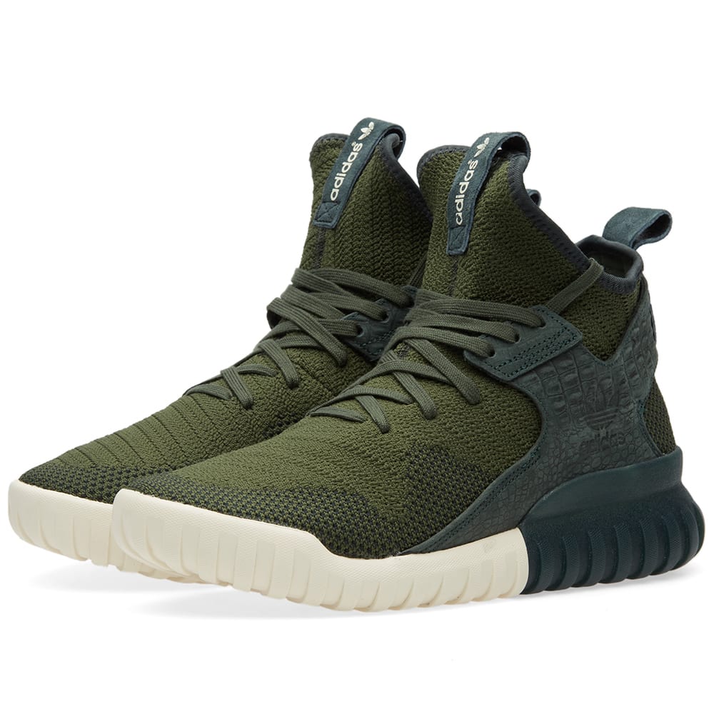 adidas tubular green