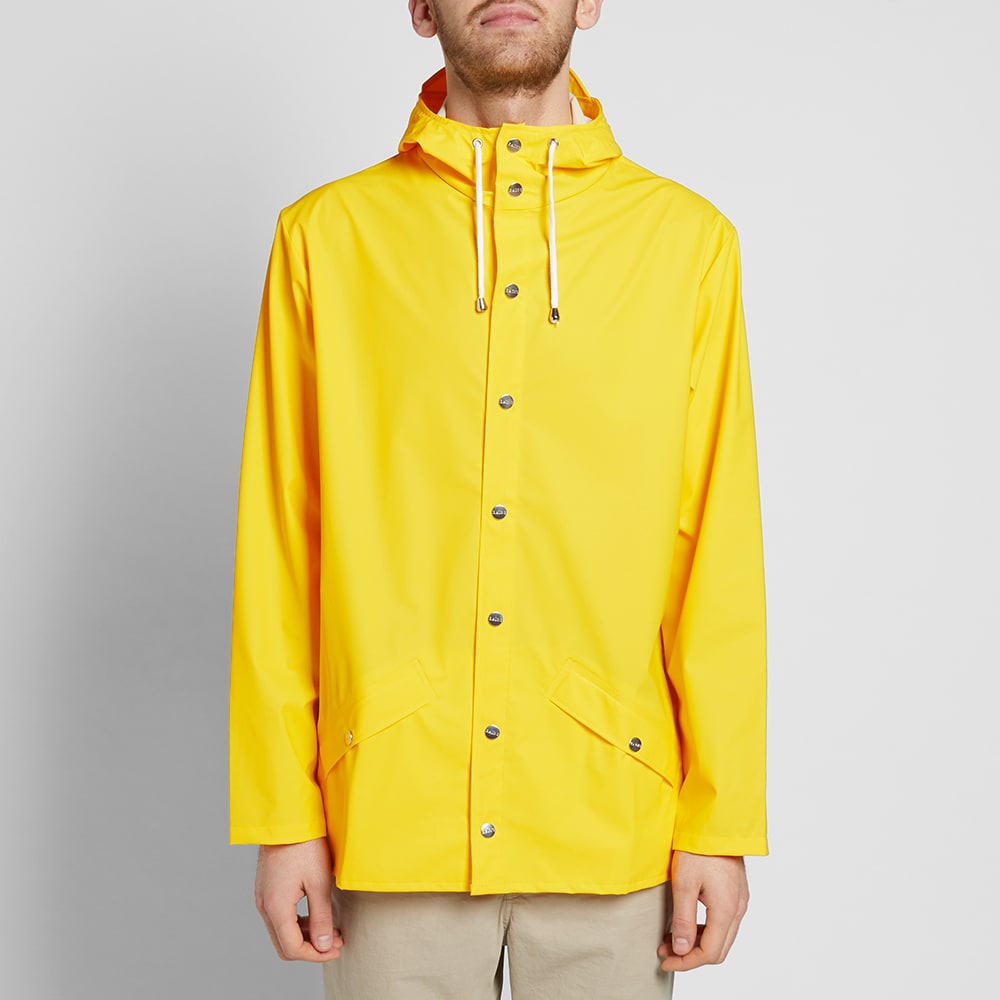 Rains Classic Jacket (Yellow)