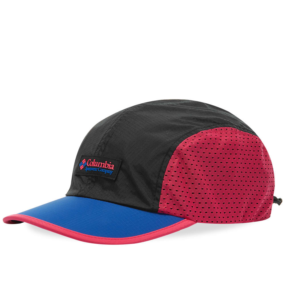 black columbia hat