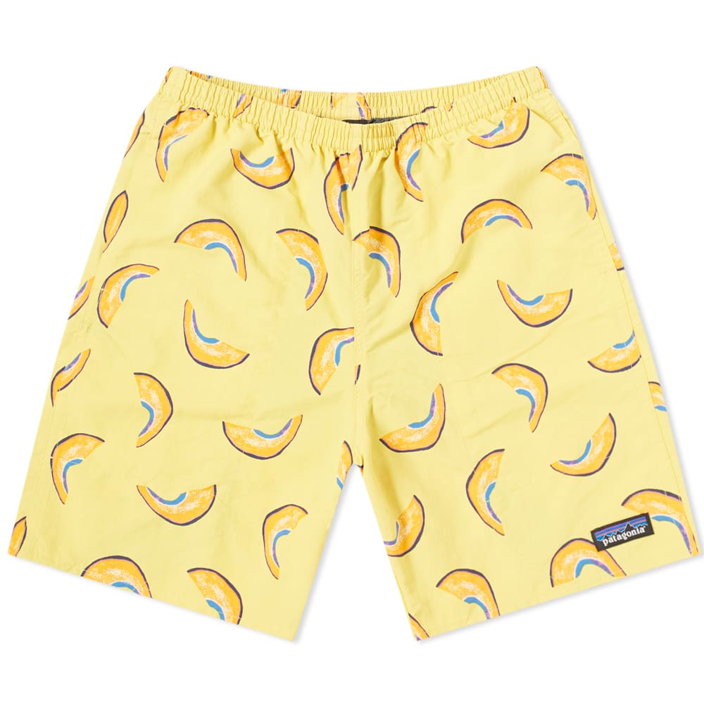 surfboard yellow baggies