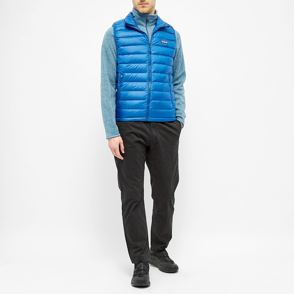 patagonia down sweater superior blue
