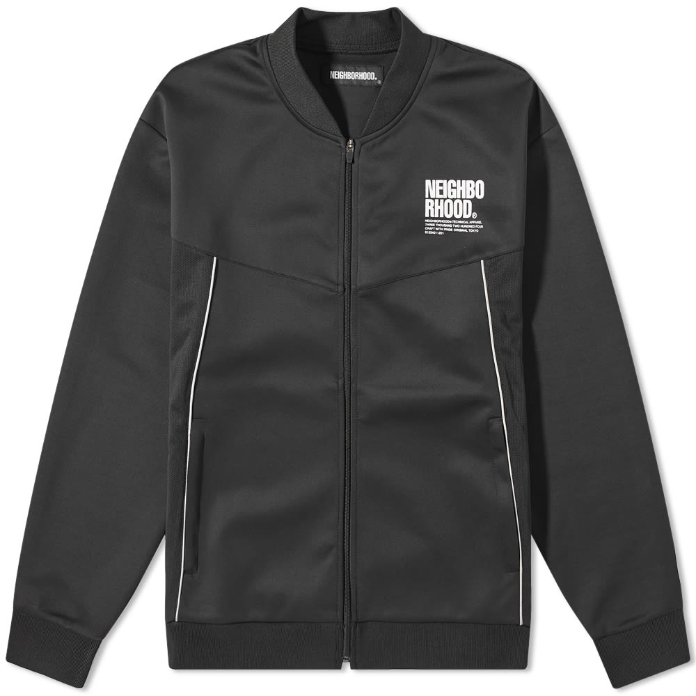 Neighborhood Jersey Zip Bomber Jacket 