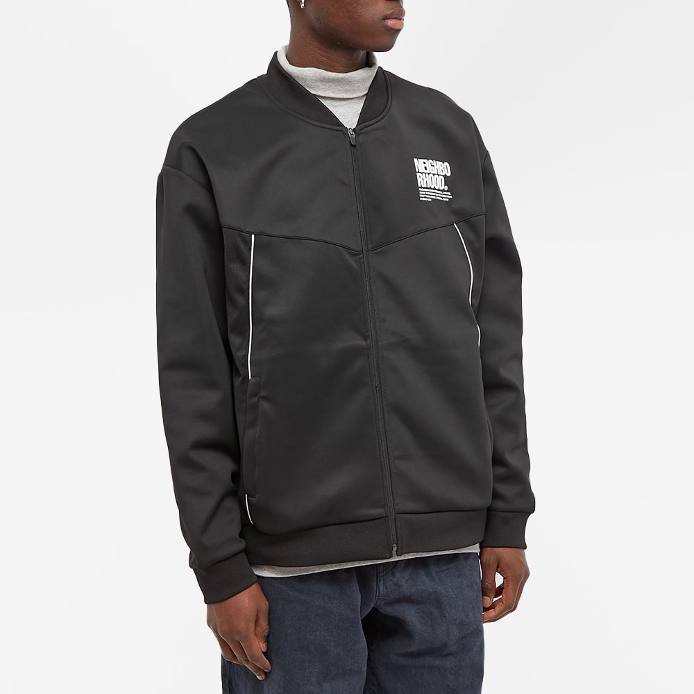 Neighborhood Jersey Zip Bomber Jacket 