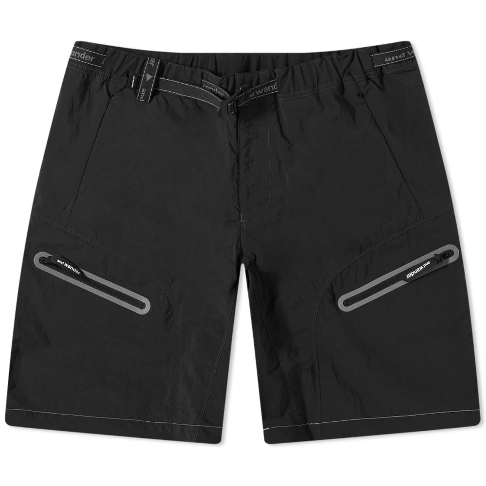 and wander Light Hike Short Black | END. (KR)