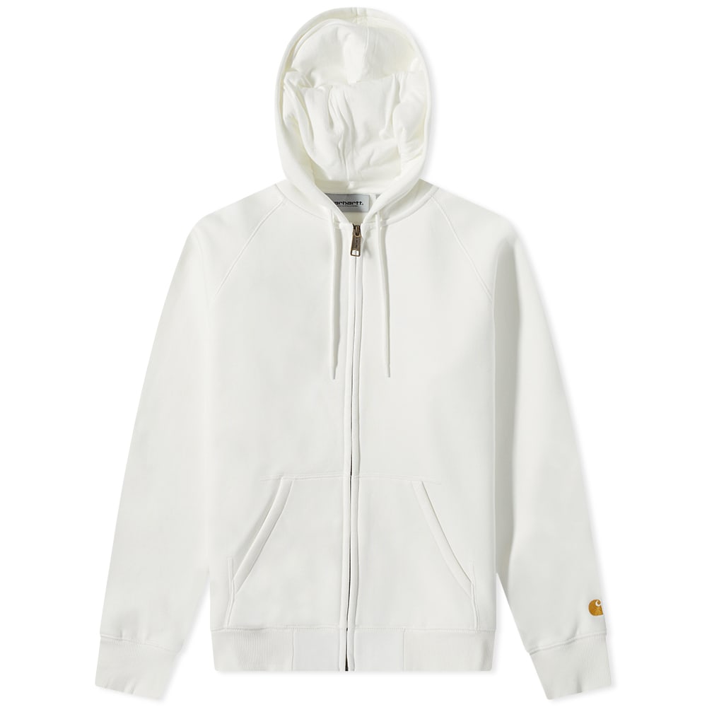 Carhartt WIP Hooded Chase Jacket Wax & Gold END.