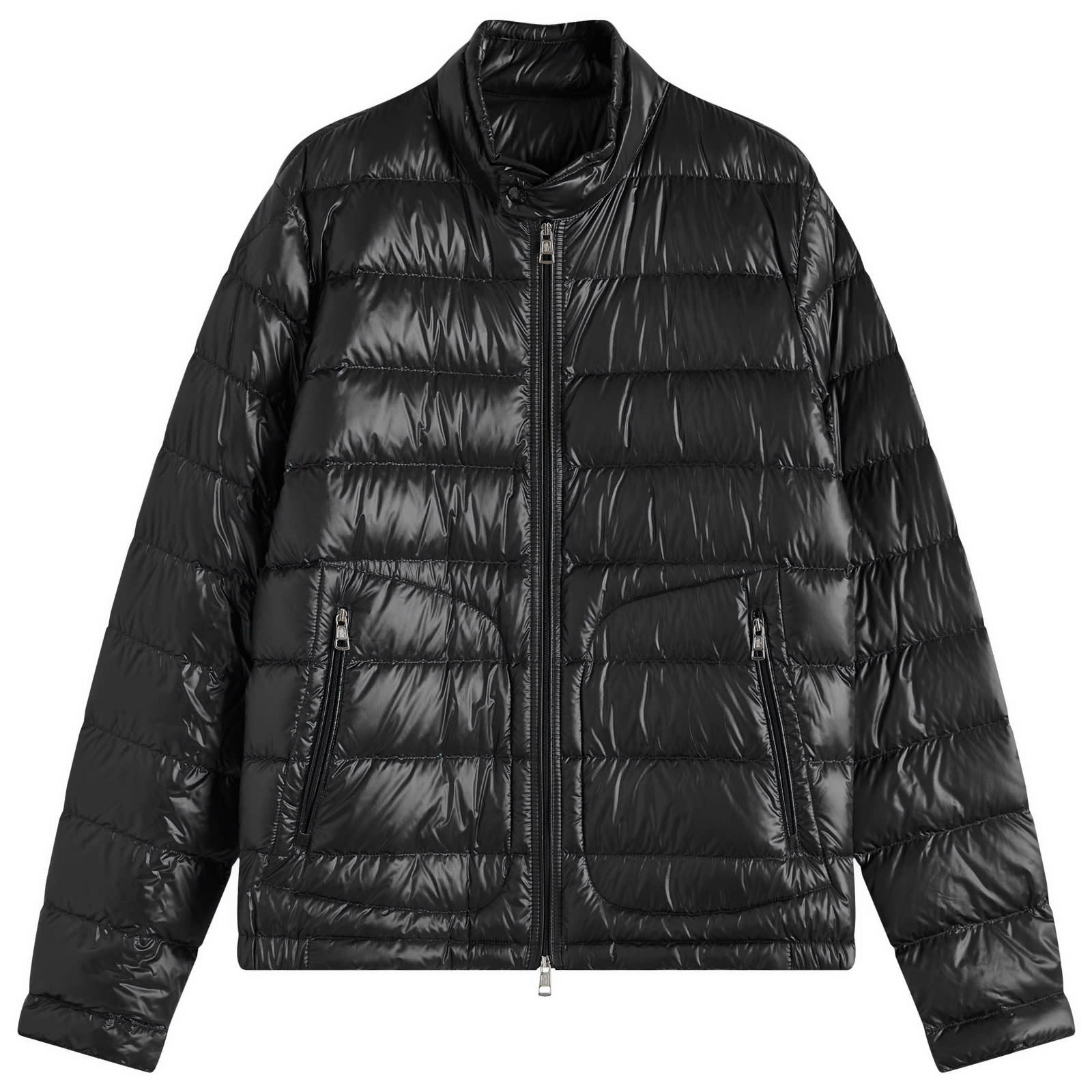 Moncler Acorus Down Jacket Black | END. (US)