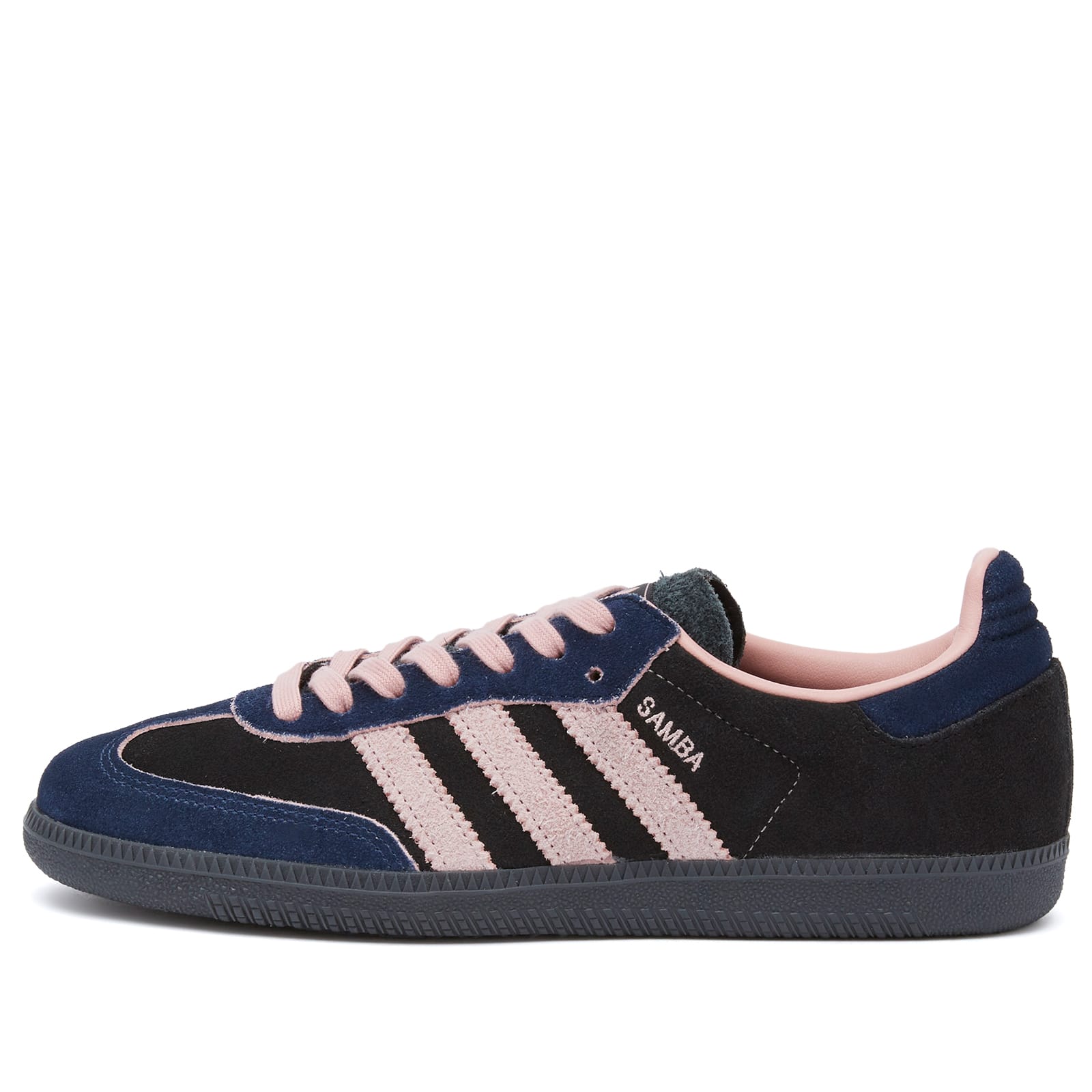 スニーカー adidas Originals SAMBA OG Core Black Night Indigo ji2679 adidas Samba OG Shoes - Black | adidas Singapore