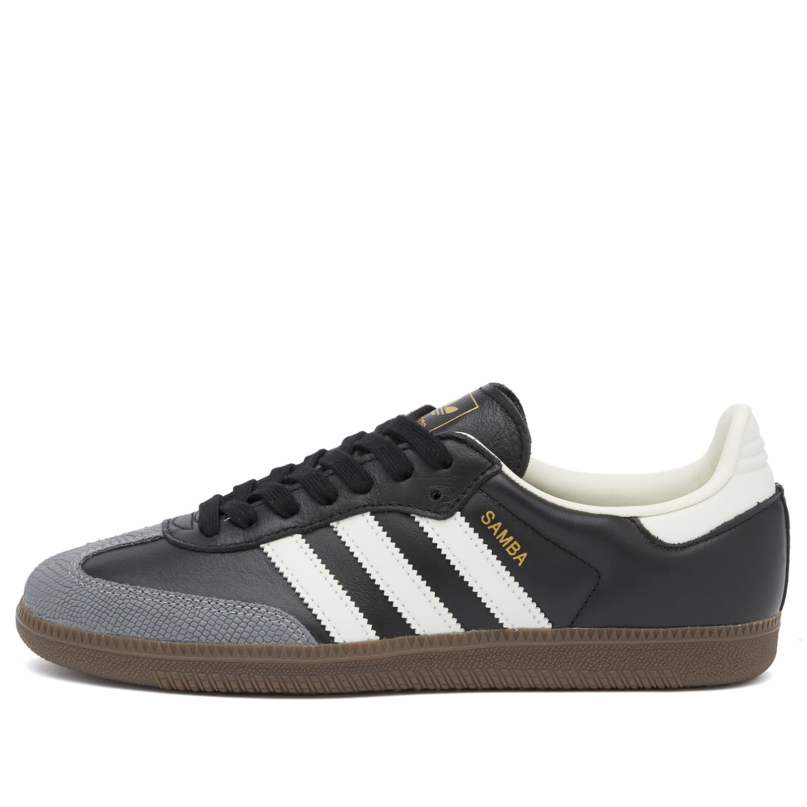 Adidas Women's Black Samba Og W Sneaker