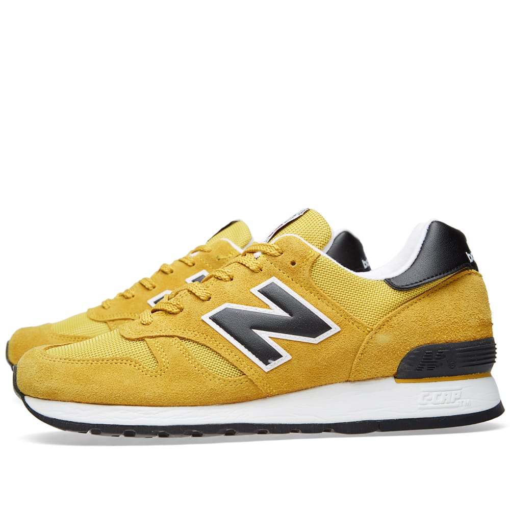 New Balance M670SMY - Made in England Yellow & Black | END.