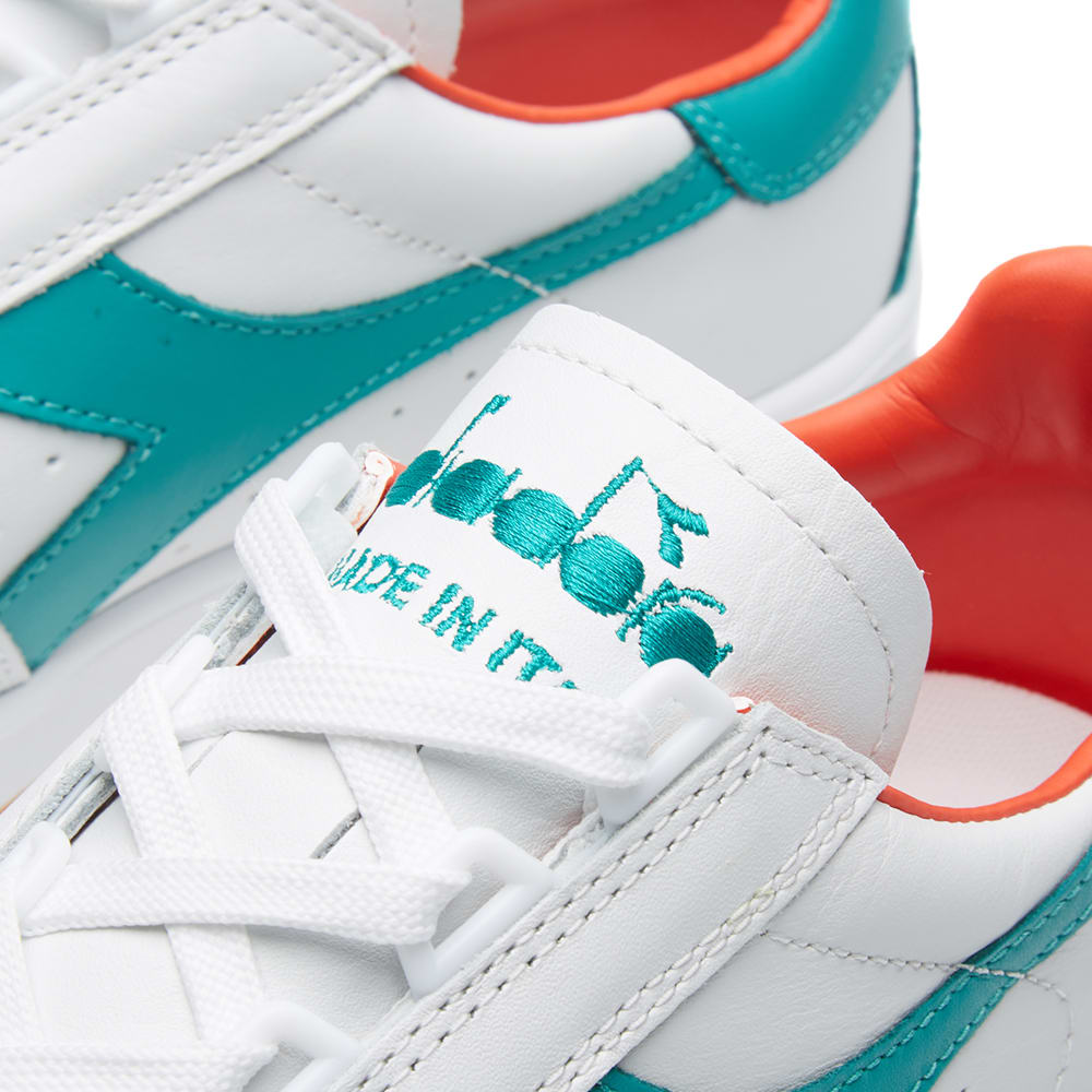 diadora b elite green