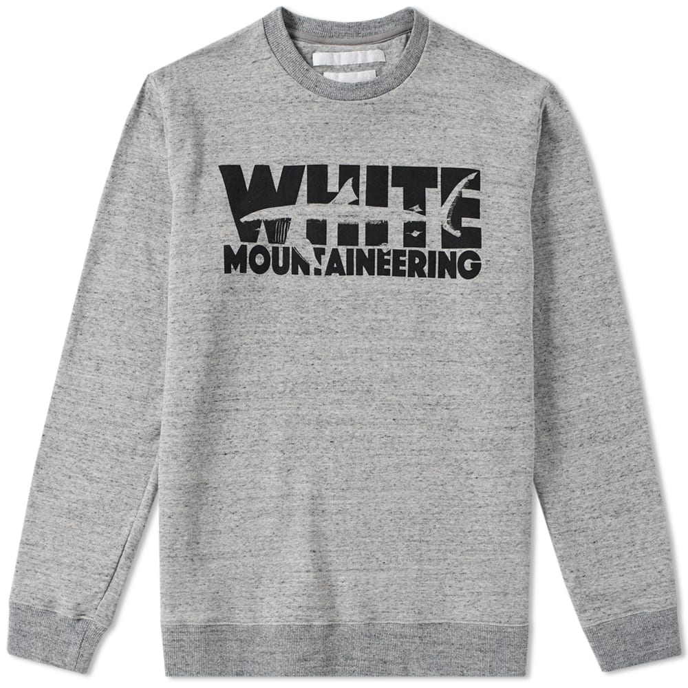 White Mountaineering have a reputation for creating superior outdoor clothing with a distinctive streetwear edge, expertly made to the highest possible level. Adhering to the brand’s core principles: design, utility and technology, the Shark Logo Crew Sweat boasts midweight cotton construction, coming cut with ribbing to the collar, cuffs and hem. A superb downtime essential updated with a high quality graphic print to the chest.

100% Cotton
High Quality Chest Print
Ribbed Collar, Cuffs & Hem
Made in Japan