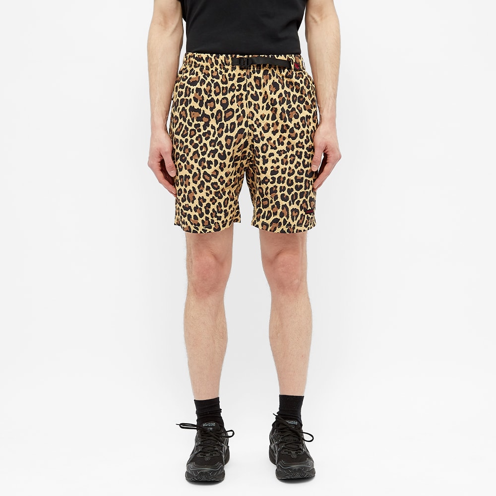 Gramicci shell packable shorts leopard Outlet