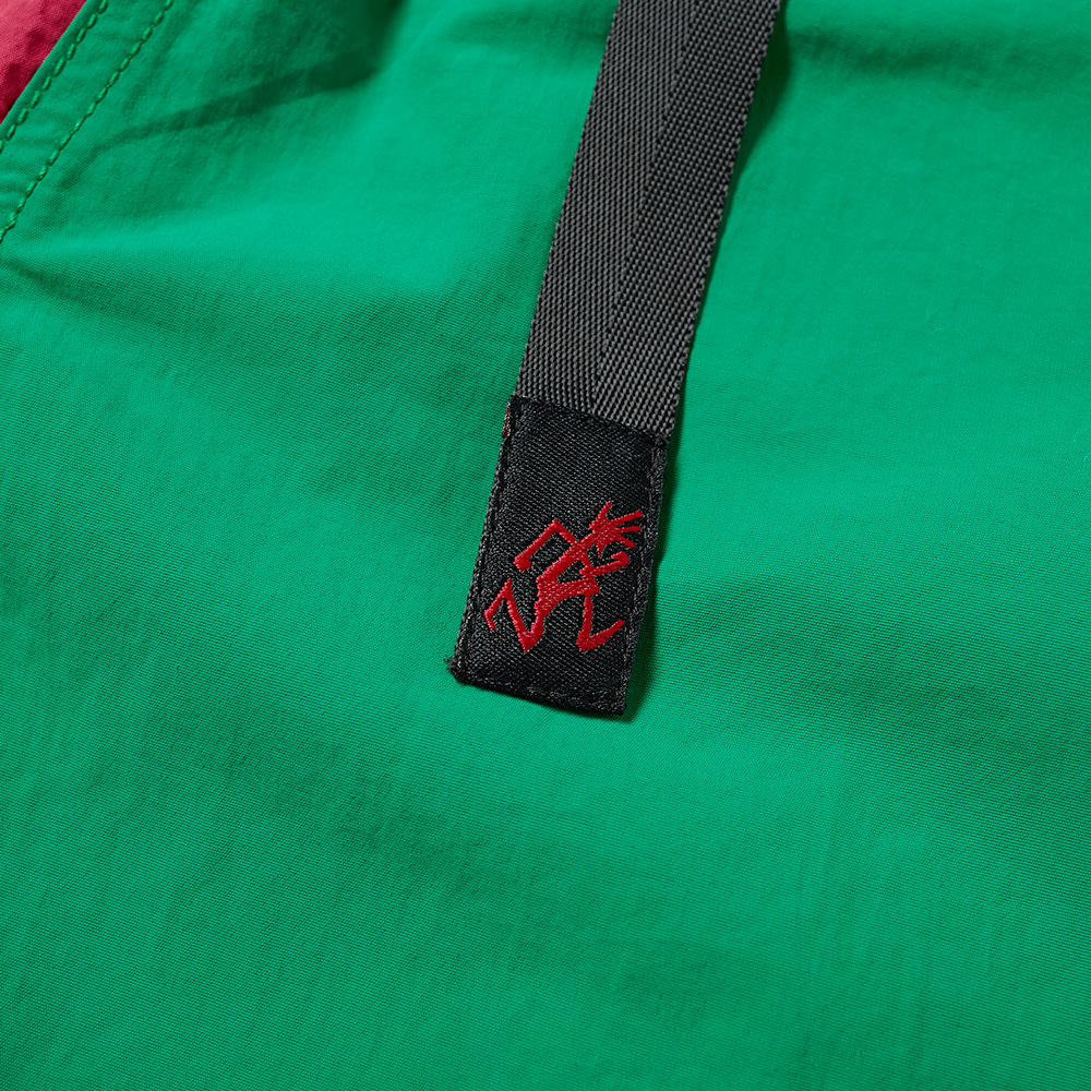 Gramicci Shell Packable Short Raspberry & Kelly END.