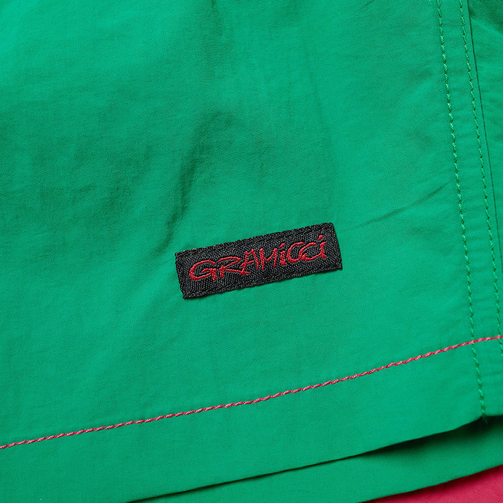 Gramicci Shell Packable Short Raspberry & Kelly END.