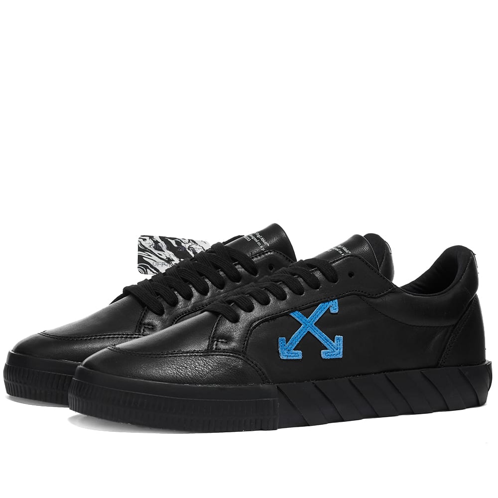 off white vulc leather