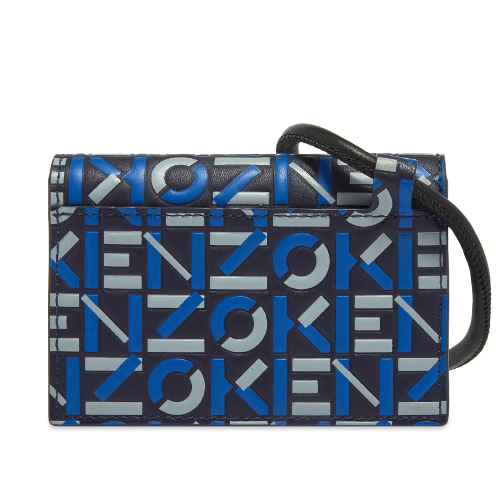 Kenzo Repeat Logo Card Holder Midnight Blue END. (UK)
