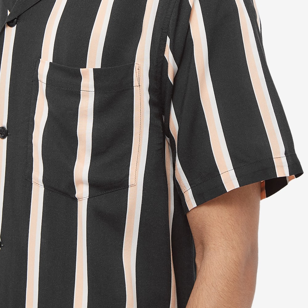 Carhartt WIP Short Sleeve Gelder Shirt Black Stripe | END. (JP)
