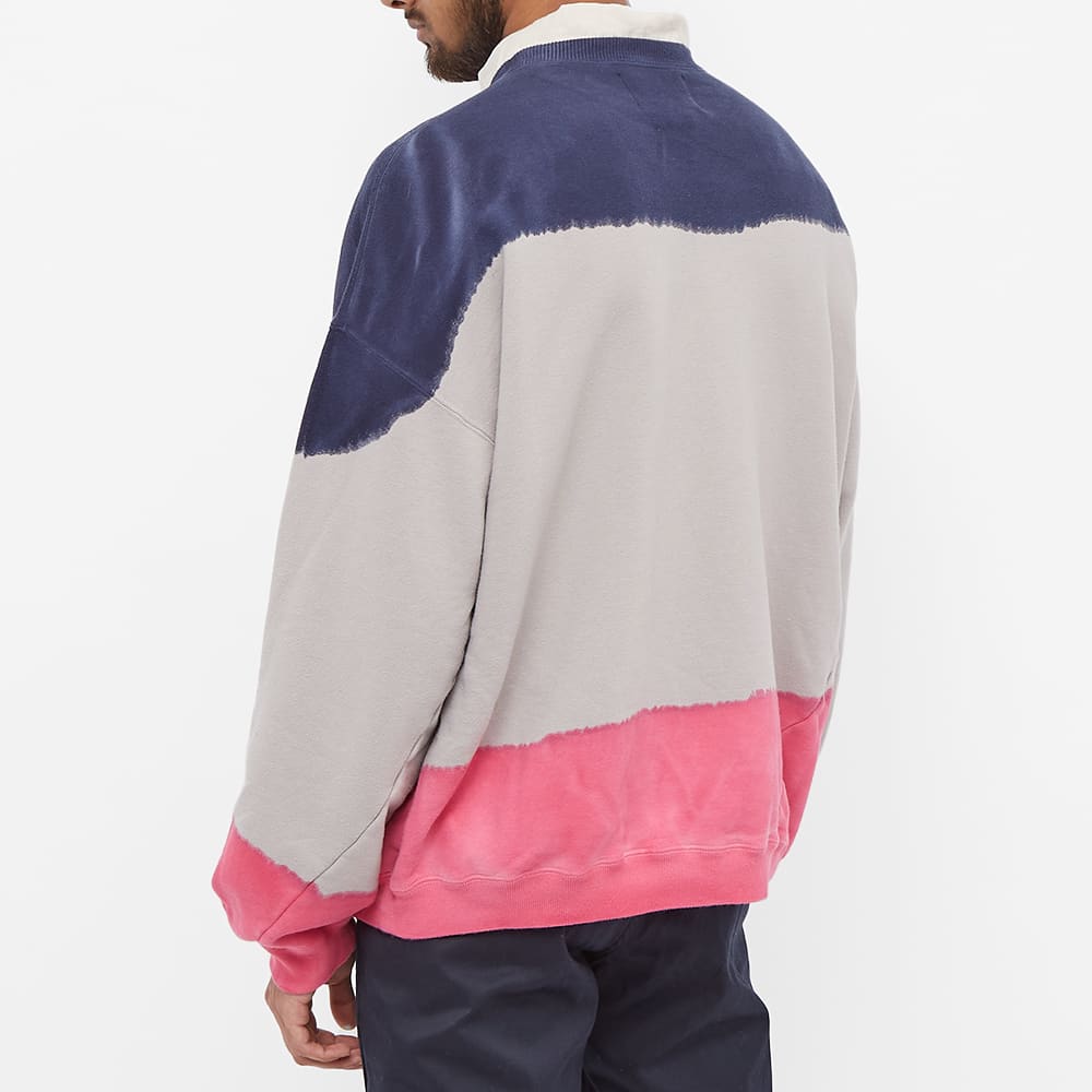 トップス NOMA t.d. Hand Dyed Twist Sweat 3 Noma T.D. Hand Dyed Twist Sweater | Multi | Canoe Club