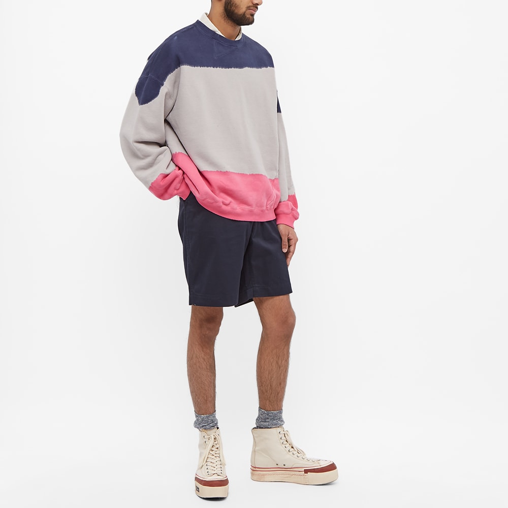 トップス NOMA t.d. Hand Dyed Twist Sweat 3 noma T.D. Hand Dyed Twist Sweat - Black | Garmentory