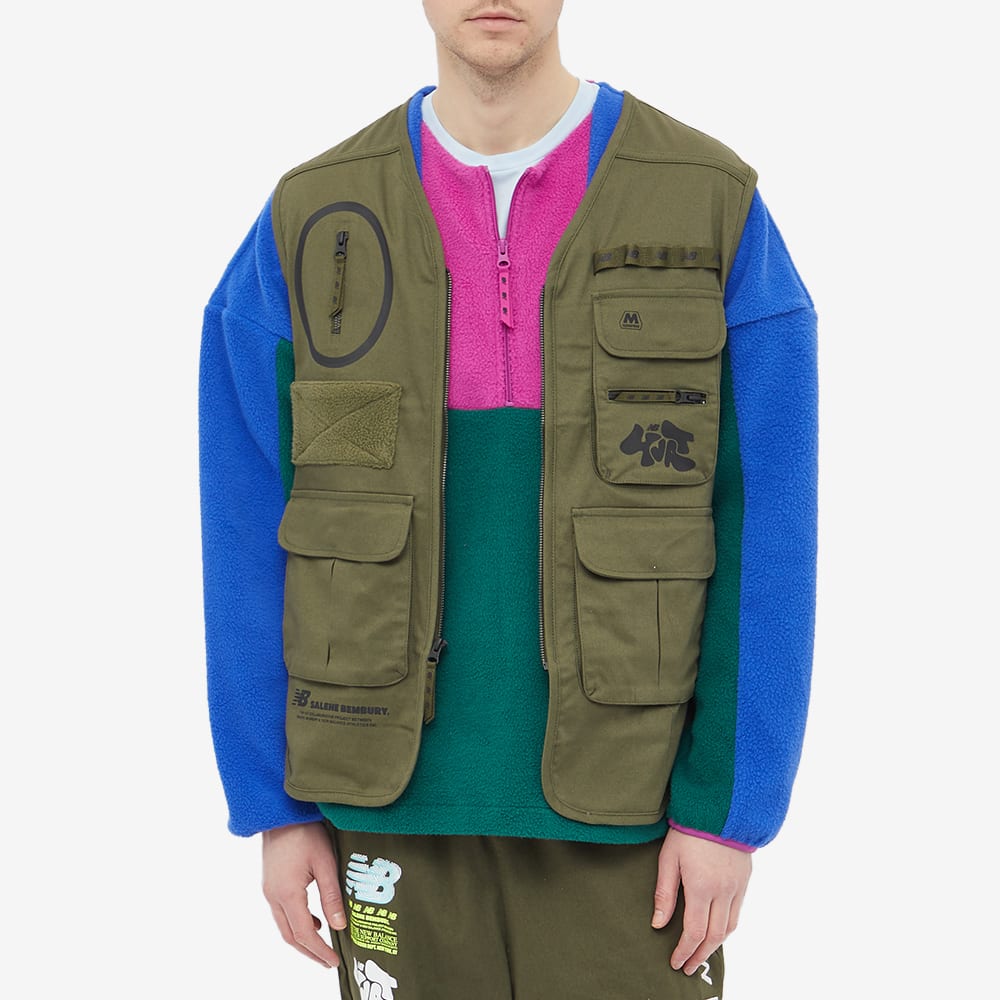 new balance x salehe bembury pocket vest