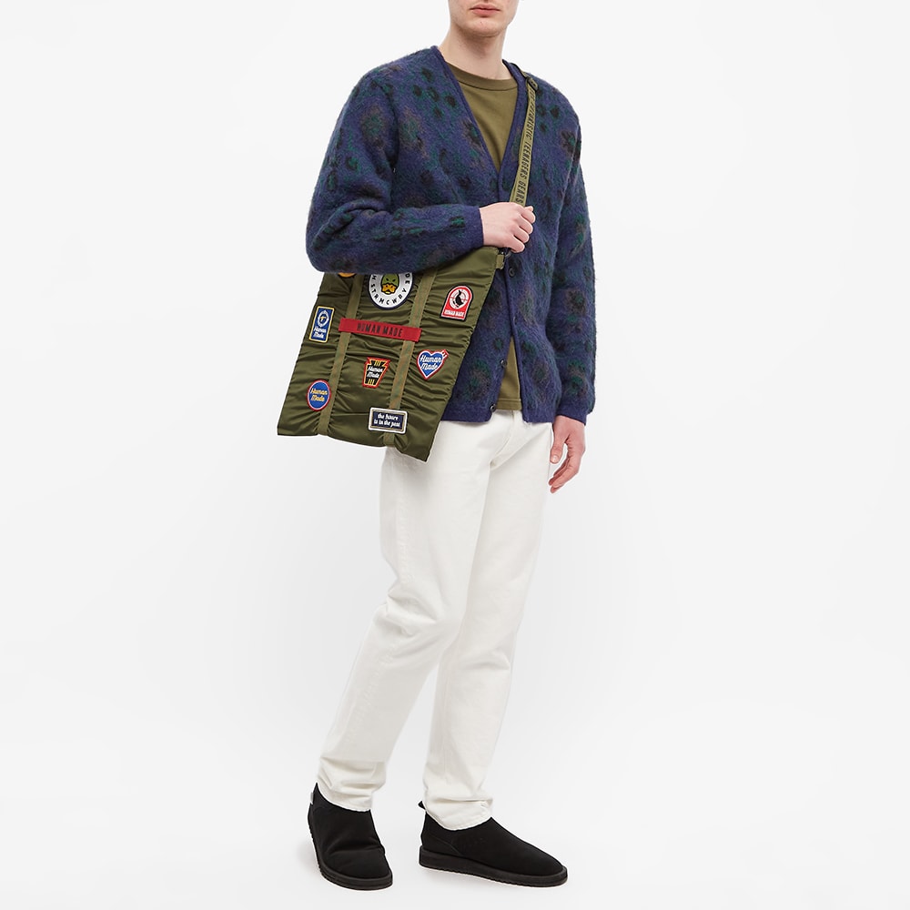 Human Made Badge Helmet Bag Olive 【公式通販】