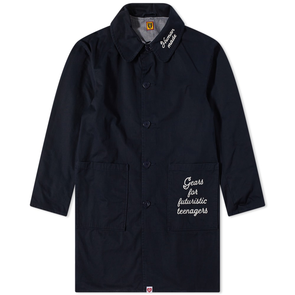 supreme Washed Work Trench Coat