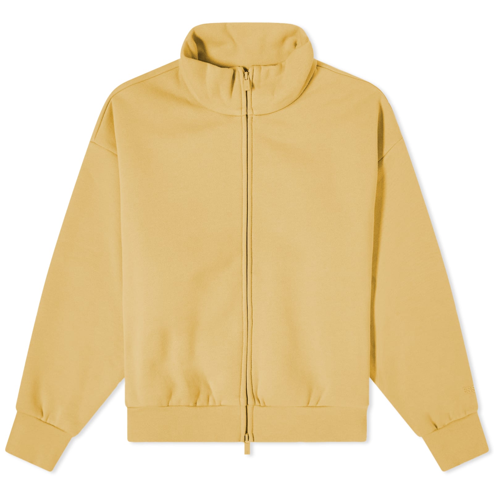 Fear of God Essentials Full Zip Jacket Light Tuscan END.